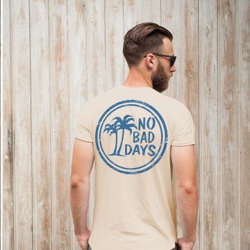 No Bad Days Original Palm T-Shirt